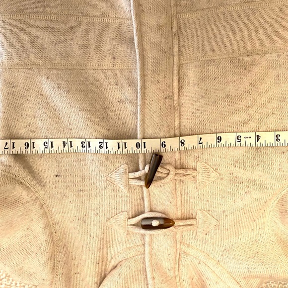 SOLD*****BENCH Warm Cream Toggle Coat - Picture 10 of 12